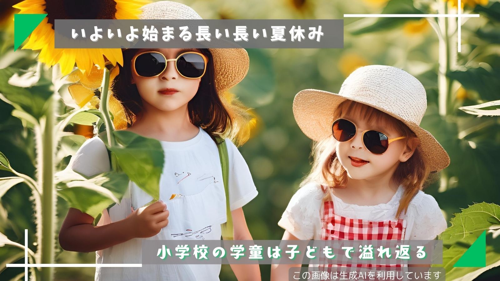 小学校の夏休み