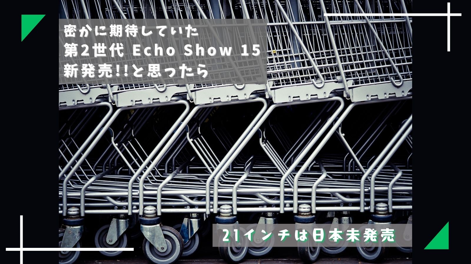 Echo Show 15